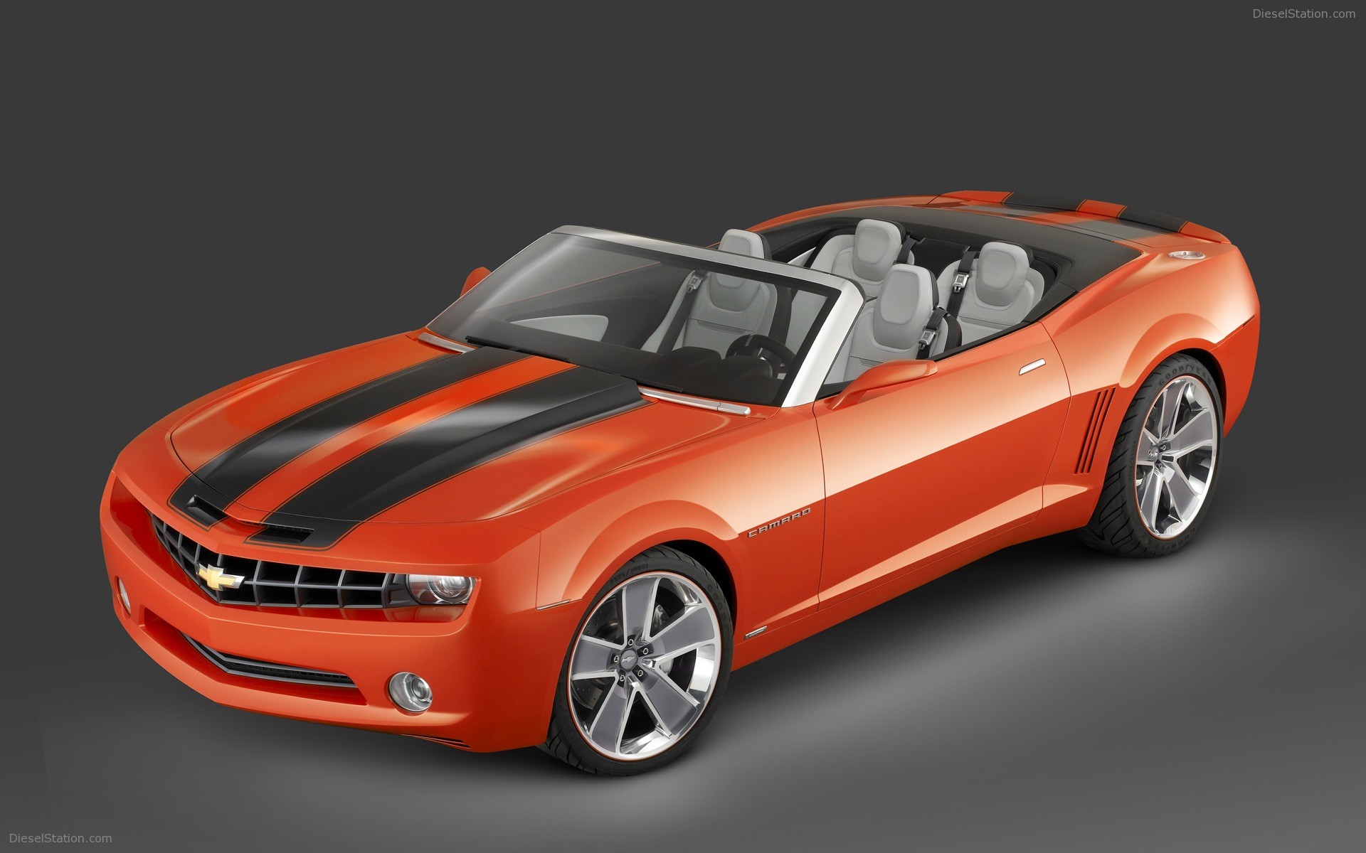 Chevrolet Camaro Convertible Concept (2008) Chevrolet Camaro Convertible Concept (2008)